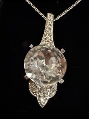 JoAnne Jewels "Diamondfire" necklace.